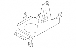 Nissan Rogue 21-23 Battery Tray Bracket