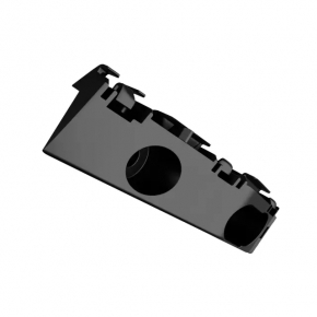 Front bumper mount left Dodge Durango 14- mount broken