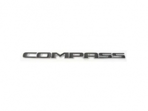 Emblem inscription COMPASS door front left Jeep Compass 17-24