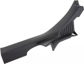 Nissan Altima 13-18 rear right inner door sill plate, black