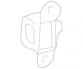 Lexus ES300 ES330 Front Left Airbag Sensor