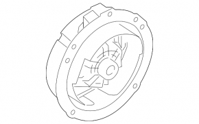 Rear right speaker Kia Sorento 10-15
