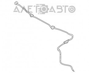 Mercedes W167 GLE 350 450 20-23 Windscreen Washer Nozzle Chain