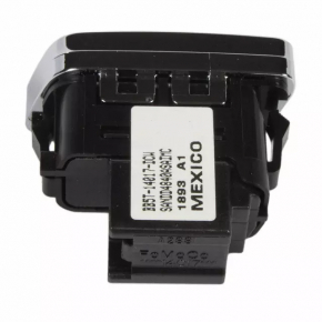 Front Left Door Lock Button Ford Edge 19 - Black with Chrome