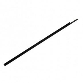 Door-glass molding, central front left, Ford Escape MK3 13-19, chrome
