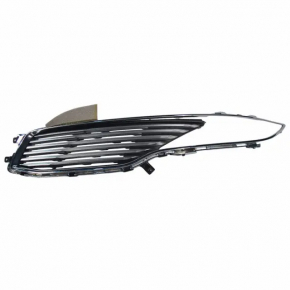 Radiator grill left Lincoln MKZ 13-16 chrome