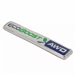 Emblem inscription ECOBOOST AWD trunk lid Ford Fusion mk5 13-18
