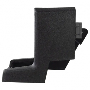 Rear right passenger seat runner pads for Ford Edge 15-24, black, 2 pieces
