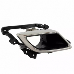 Right muffler tip for Lincoln MKX 16-18 chrome without bracket