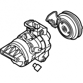 Air Conditioning Compressor Ford Mustang mk6 15- 3.7