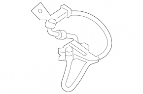 Front left brake hose for Land Rover Range Rover 13-17