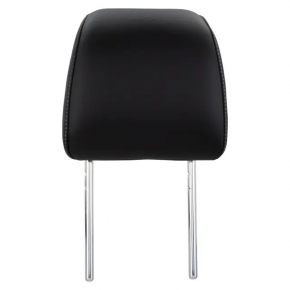 Front left headrest for Ford Edge 20-24, black leather