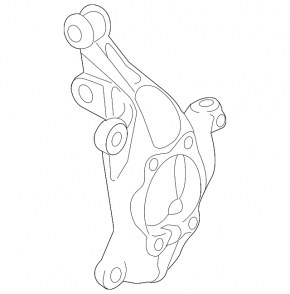 Front right axle Mazda CX-9 16-