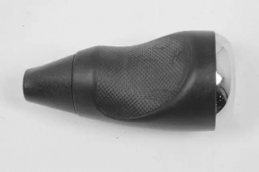 Gear knob Jeep Compass 11-16 black with chrome trim