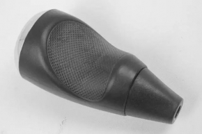 Gear knob Jeep Compass 11-16 black with chrome trim