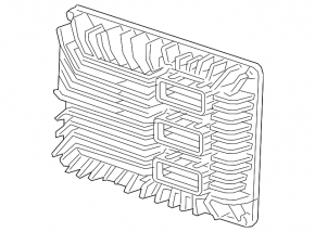 Chevrolet Camaro 16-3.6 Engine Computer ECU
