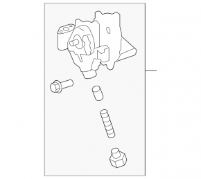 Toyota Corolla 14-19 1.8 Engine Oil Pump