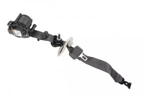 Driver's seat belt Chevrolet Volt 11-15 dark gray
