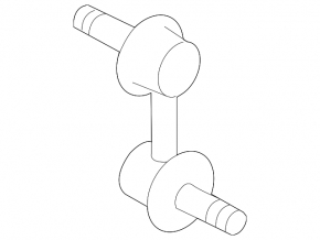 Front left stabilizer link for Subaru Legacy 20-25