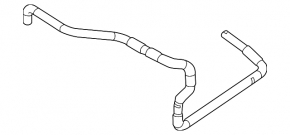 Cooling pipe lower Infiniti JX35 QX60 14-17 Hybrid