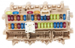 Fuse box under the dashboard Infiniti JX35 QX60 13-