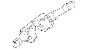 Nissan Sentra 20-24 Steering Column Shift Paddles
