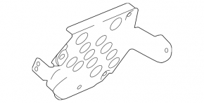 Bracket Driver Assist camera control liftgate Infiniti QX30 17-