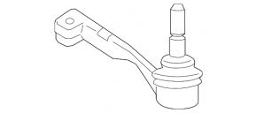 Left steering tip BMW 3 G20 19-26 2.0T