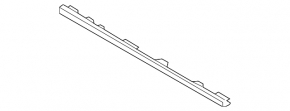 Front bumper center trim Volvo XC90 16-19