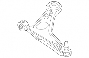 Mitsubishi Outlander 22-25 lower front left control arm