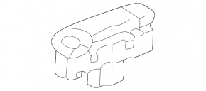 Chevrolet Bolt EUV 22-23 Center Console Button Block