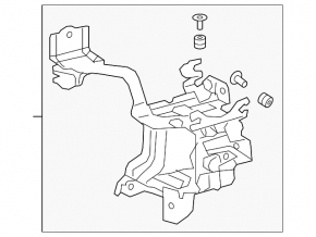 ABS Bracket for Lexus UX250h 19-24