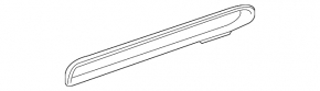 Lower right rear bumper insert for Lexus CT200h 11-13