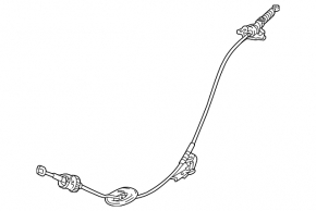 Honda Civic X FC 16-21 Automatic Transmission Shift Cable