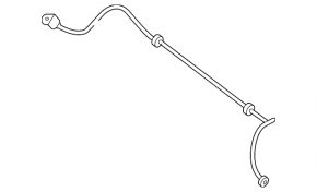 Nissan Altima 13-18 Front Stabilizer Bar 22mm