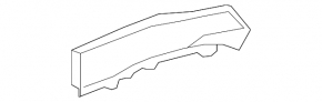 Outer part of the front right side member of Toyota Solara 2.4 04-08