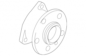 Front right hub Volkswagen ID.4 21-22 RWD