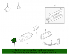 Start\stop button BMW X5 F15 14-18