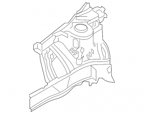 Front right quarter Hyundai Elantra AD 19-20