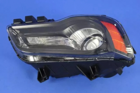 Headlight front right complete Chrysler 300 13-14 dorest xenon dark