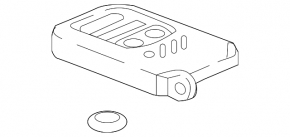 Smart Key Honda CRV 23- 4 Buttons