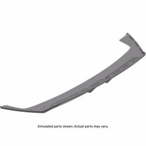 Chevrolet Equinox EV 24-26 rear bumper lower lip trim, no fragment, not factory holes