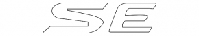 Emblem inscription SE trunk lid Hyundai Elantra AD 19-20