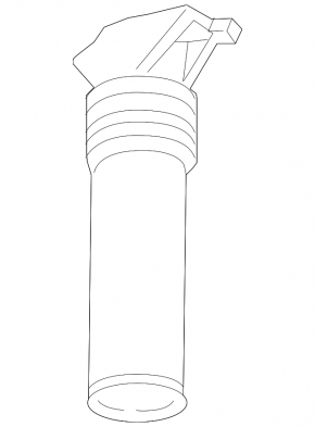 Shock absorber support rear right Chevrolet Bolt 17-