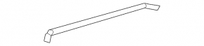 Right front fender strut for Porsche Cayenne 19-26