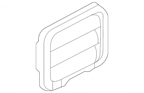 Left ventilation shield Mercedes A-class V177 19-22