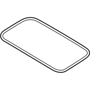 Ford Ecosport 18-22 hatch seal