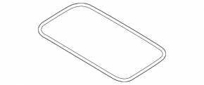 Ford Ecosport 18-22 hatch seal