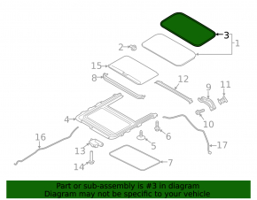 Ford Ecosport 18-22 hatch seal