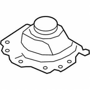 Ford Fusion mk5 17-20 hybrid gear shift washer, scratches
